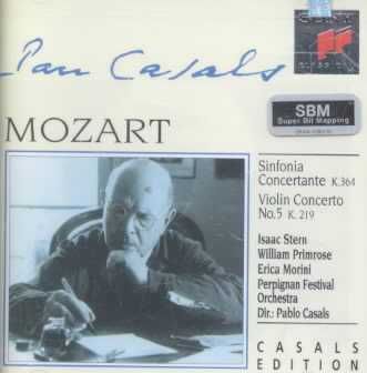 Sinf Concertante / Violin Cto No. 5 (CD)