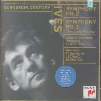 New York Philharmonic Orchestra - Symphonies Nos. 2 &amp; 3 The Camp Meeting, Bernstein Discusses Ives (CD)