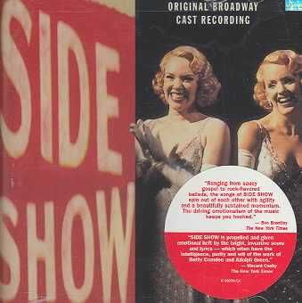 Original Soundtrack - Side Show (CD)