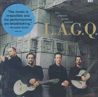 Los Angeles Guitar Quartet (CD)