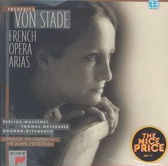 French Opera Arias &amp; Songs (CD)