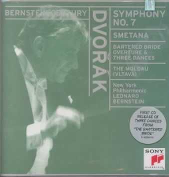 New York Philharmonic Orchestra - Symphony No. 7 / Bartered Bride Ovt / Moldau (CD)