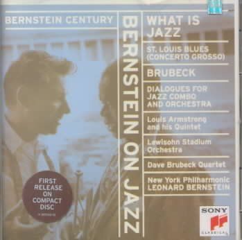 Bernstein On Jazz (CD)