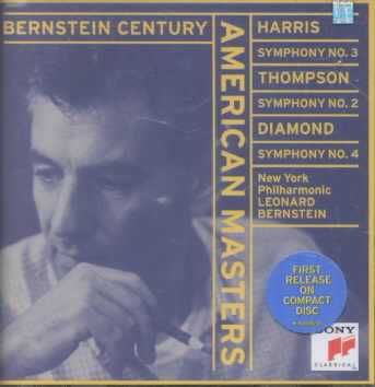 New York Philharmonic Orchestra - American Masters (CD)