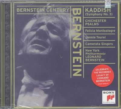 Montealegre / Tourel / New York Philharmonic Orchestra - Symphony No.3 - Kaddish (CD)