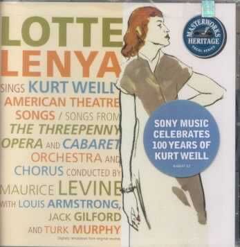 Lotte Lenya - Sings Kurt Weil - American Theatre (CD)