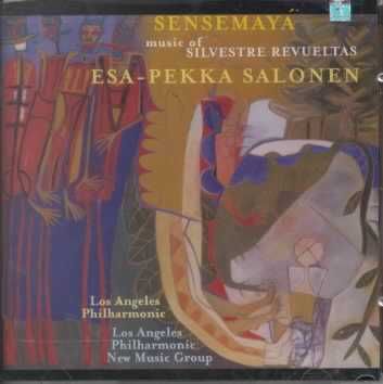 Esa Salonen-Pekka - Sensemaya - Music Of Silvestre (CD)