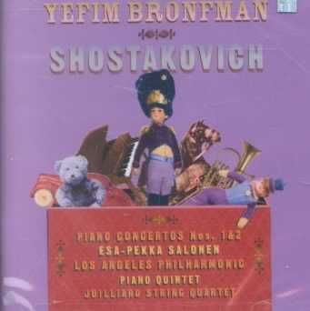 Yefim Bronfman - Piano Concertos Nos.1 &amp; 2 (CD)