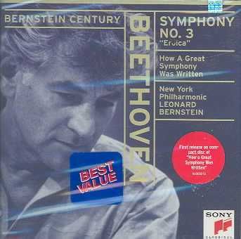 New York Philharmonic Orchestra - Symphony No.3 In E - Flast Major 'eroica' (CD)