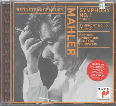 New York Philharmonic Orchestra - Symphony No. 1 In D Major (CD)