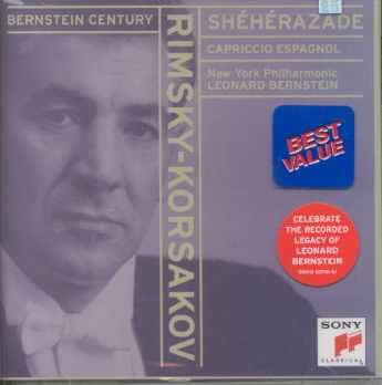 Leonard Bernstein - Scheherazade / Capriccio Espagnol (CD)