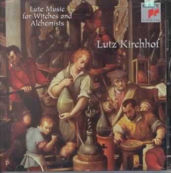 Lutz Kirchhof - Lute Music For Witches &amp; Alchemists (CD)