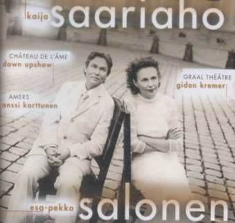 Esa Salonen-Pekka - Works By Kaija Saariaho (CD)