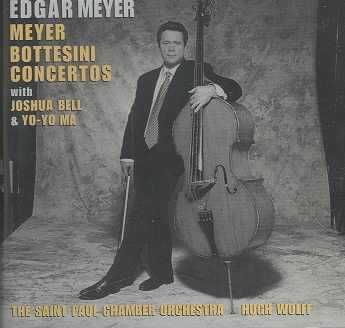 Edger Meyer - Bottesini Concertos (CD)