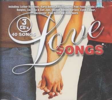 Love Songs - Various Artists (CD)
