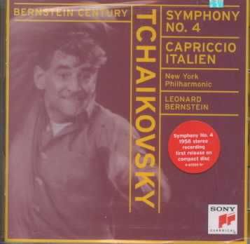 Leonard Bernstein - Symphony No.4 / Capriccio Italien (CD)