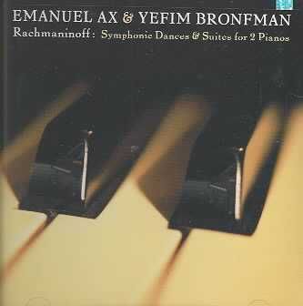 Symphonic Dances &amp; Suites For 2 Pianos (CD)