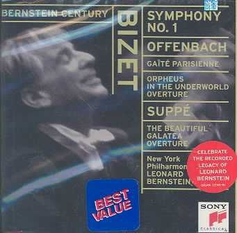 Bizet:Sym No 1 in C Major/Offenbach:G - (Import CD)