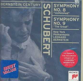 Symphonies Nos.8 &amp; 9 (CD)