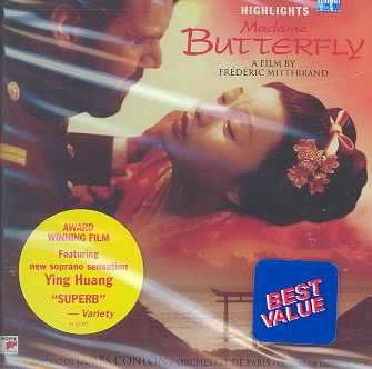 Madama Butterfly - Highlights (CD)