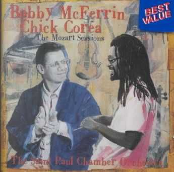 Bobby McFerrin - The Mozart Sessions (CD)