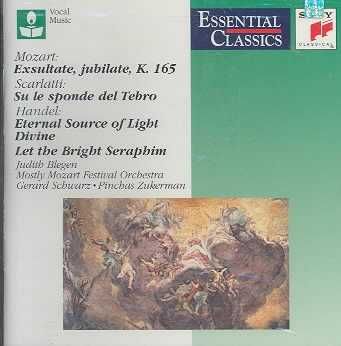 Exsultate, Jubilate; Scarla - Various Artists (CD)
