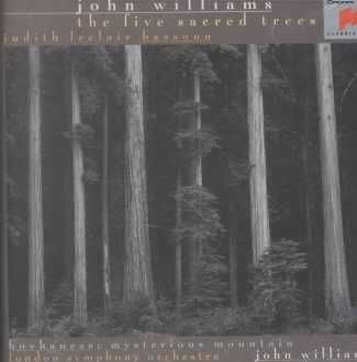 John Williams / London Symphony Orchestra - Five Sacred Trees (CD)