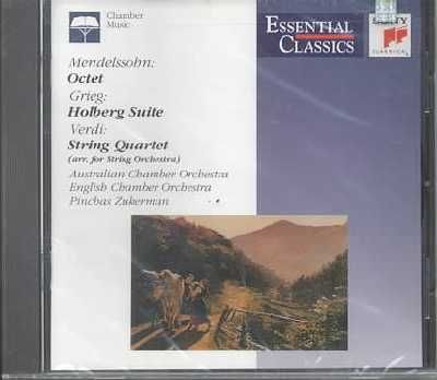 From Holbergs Time Suite Op. 40 / Octet / String Quartet - Various Artists (CD)