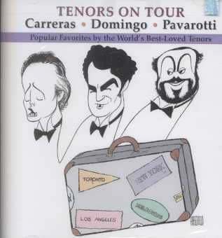 Tenors on Tour:Popular Favorites - (Import CD)