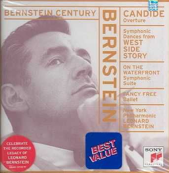 Candide Overture / Symphonic Dances / Sym Ste (CD)