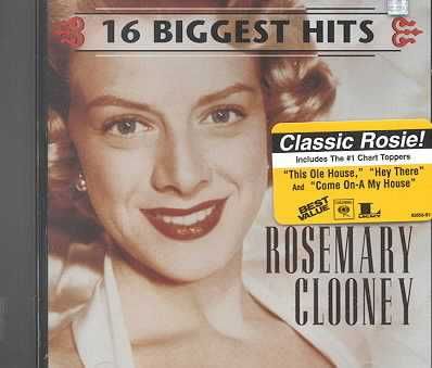 Rosemary Clooney - 16 Biggest Hits (CD)