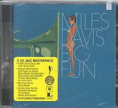 Miles Davis - Big Fun (CD)