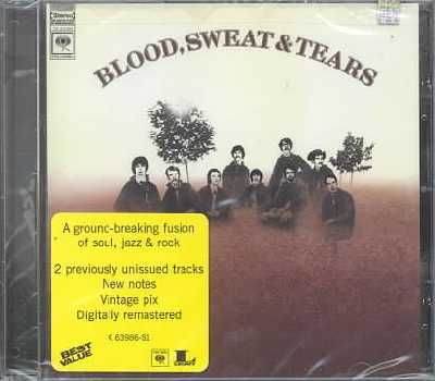 Blood, Sweat &amp; Tears (CD)