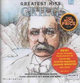 Greatest Hits - Grieg (CD)