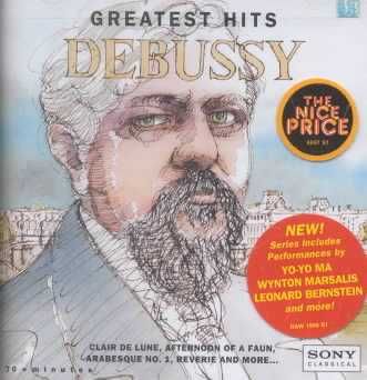 Greatest Hits - Debussy (CD)