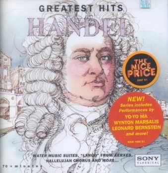 Greatest Hits - Handel (CD)