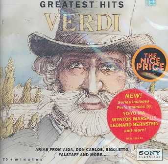 Greatest Hits - Verdi (CD)
