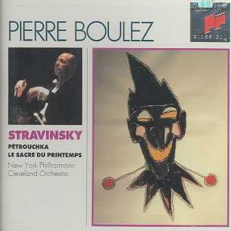 Le Sacre Du Printemps &amp; Petrouchka - Various Artists (CD)