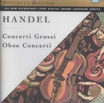 Concerti Grossi / Oboe Concertos (CD)