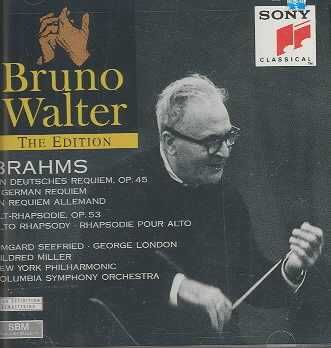 Irmgard Seefried / London / Miller / Westminster Choir / Occidental College Concert Choir / New York Philharmonic / Columbia Symphony Orchestra - A