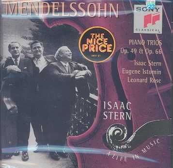 Piano Trios Op. 49 Nos. 1 &amp; 2 (CD)