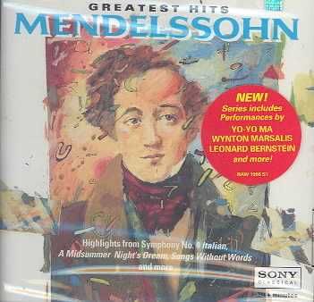 Greatest Hits - Mendelssohn (CD)