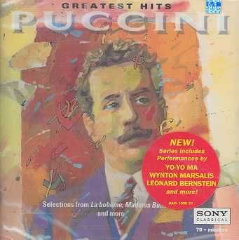 Greatest Hits - Puccini (CD)