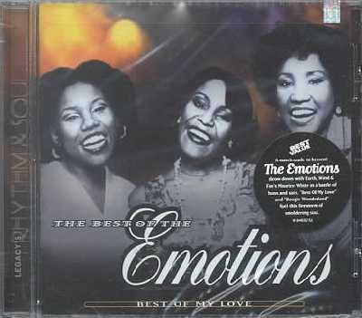Emotions - Best Of My Love - Best Of The Emotions (CD)