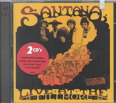 Live At The Fillmore '68 (CD)