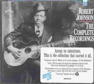 Robert Johnson - Complete Recordings (CD)