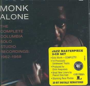 Monk Alone:Complete Columbia Solo Stu - (Import CD)