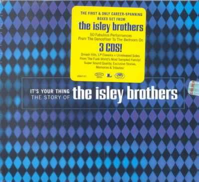 Isley Brothers - It's Your Thing / Story Of The Isley Brothers (CD)