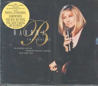Barbra Streisand - Timeless - Live From The MGM Hotel (CD)