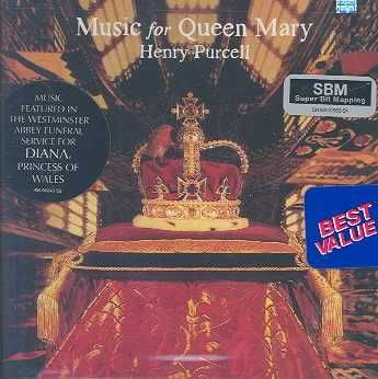 Music For Queen Mary (CD)
